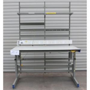 Used Electronics Assembly Adjustable Workbench Ab18